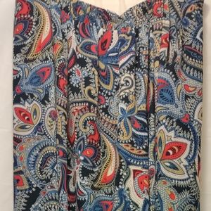 Cato size 26/28 red, white